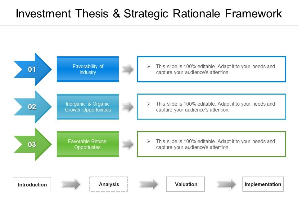 Detail Investment Framework Template Nomer 30