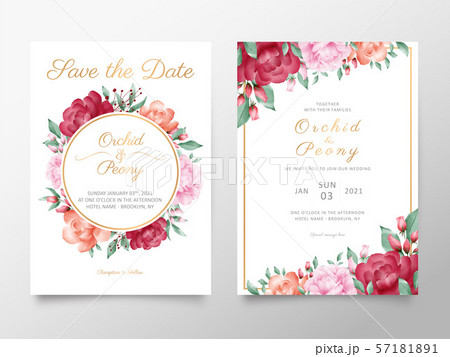 Detail Invitation Card Template Nomer 27