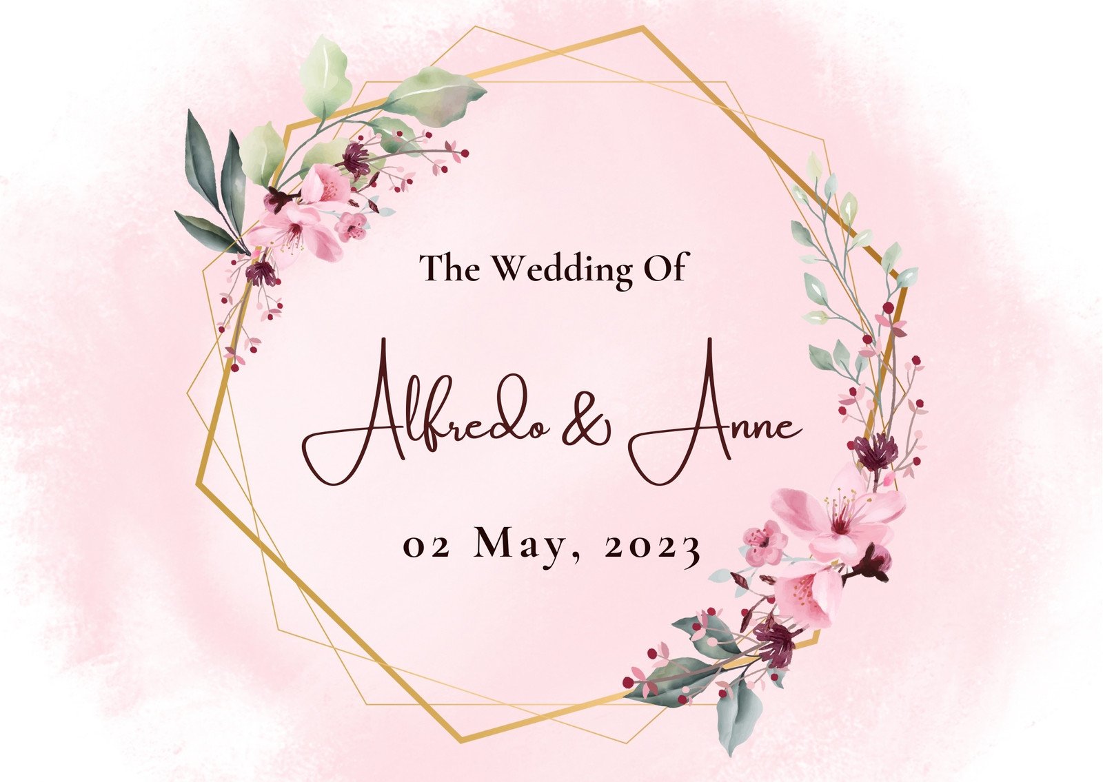 Detail Invitation Card Template Nomer 28