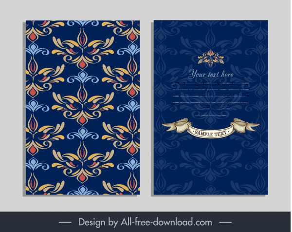 Detail Invitation Card Template Nomer 33