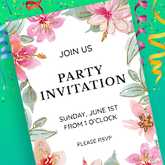 Detail Invitation Card Template Nomer 51