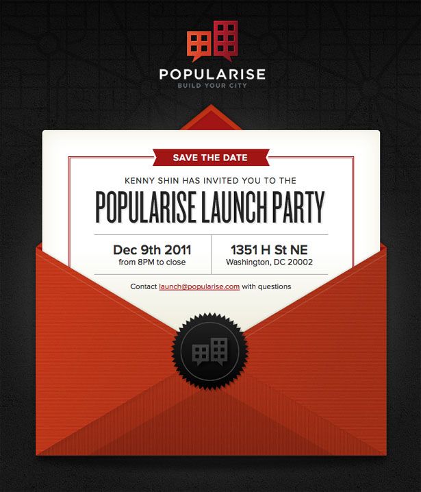 Detail Invitation Email Template Html Nomer 15