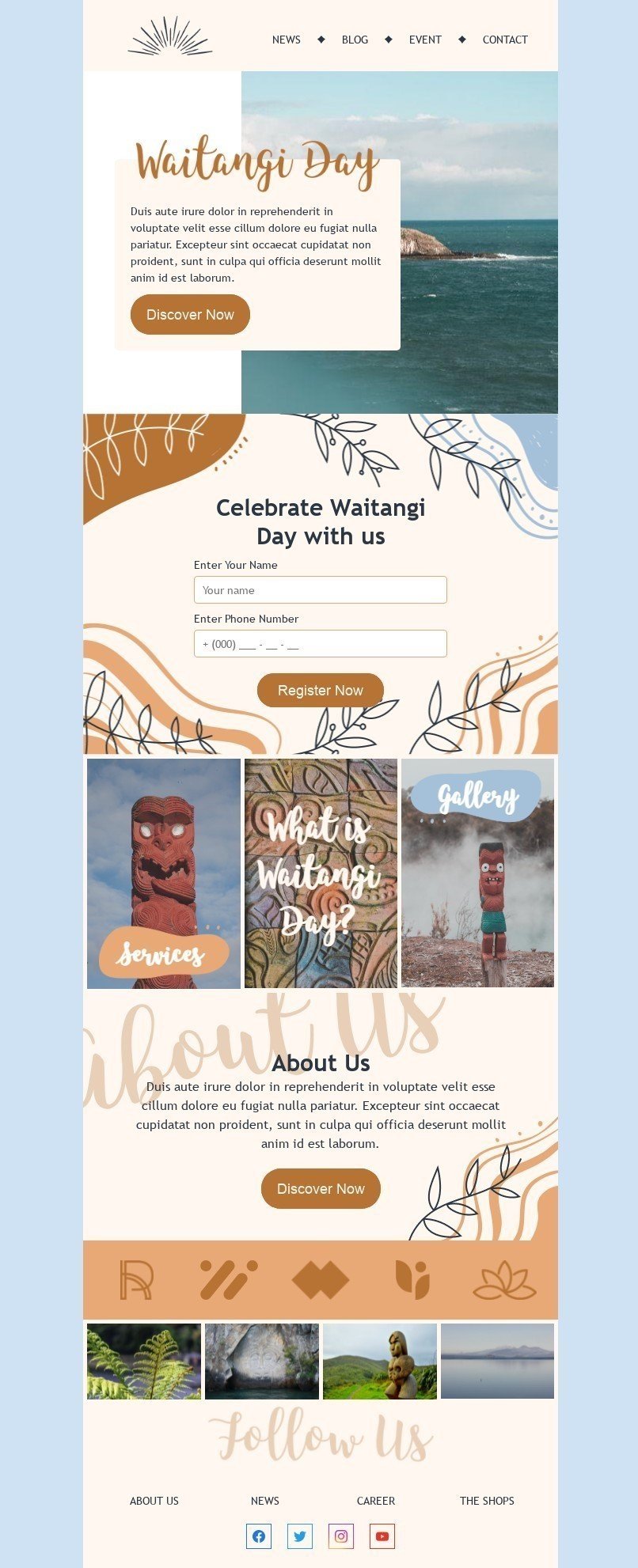 Detail Invitation Email Template Html Nomer 16