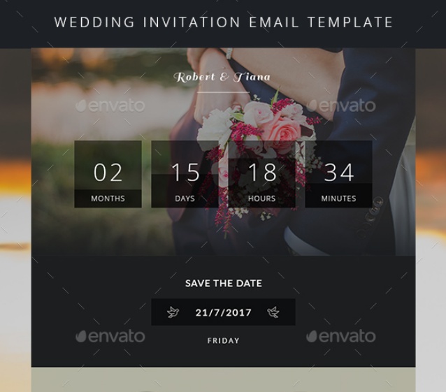 Detail Invitation Email Template Html Nomer 35