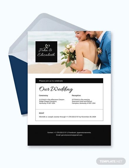 Detail Invitation Email Template Html Nomer 49