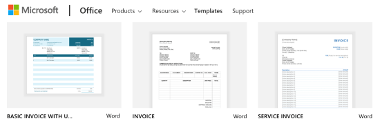 Detail Invoice Template Doc Nomer 47
