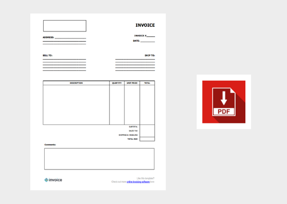 Detail Invoice Template Download Nomer 26