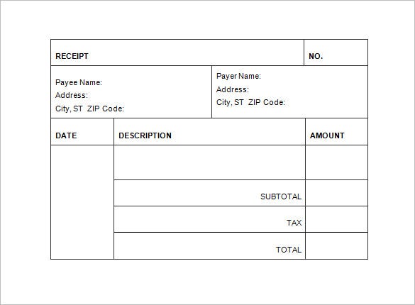 Detail Invoice Template Download Nomer 37