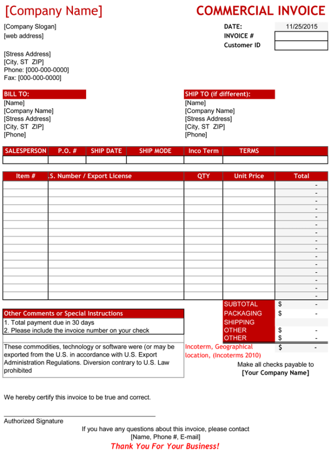 Detail Invoice Template Excel Nomer 36