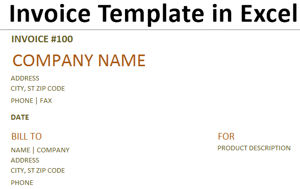 Detail Invoice Template Excel Nomer 42