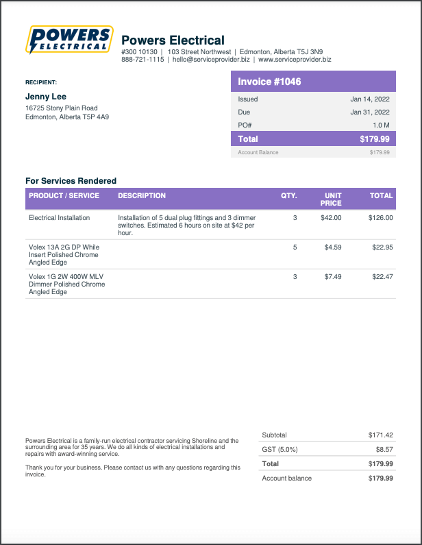 Detail Invoice Template Excel Indonesia Nomer 21