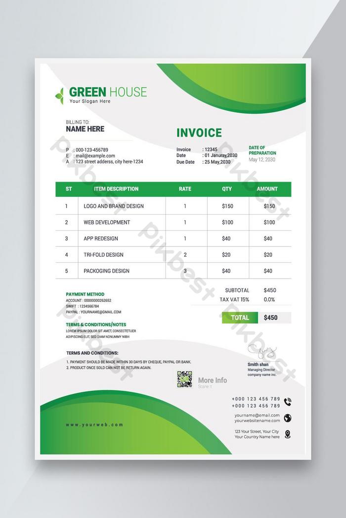 Detail Invoice Template Excel Indonesia Nomer 32