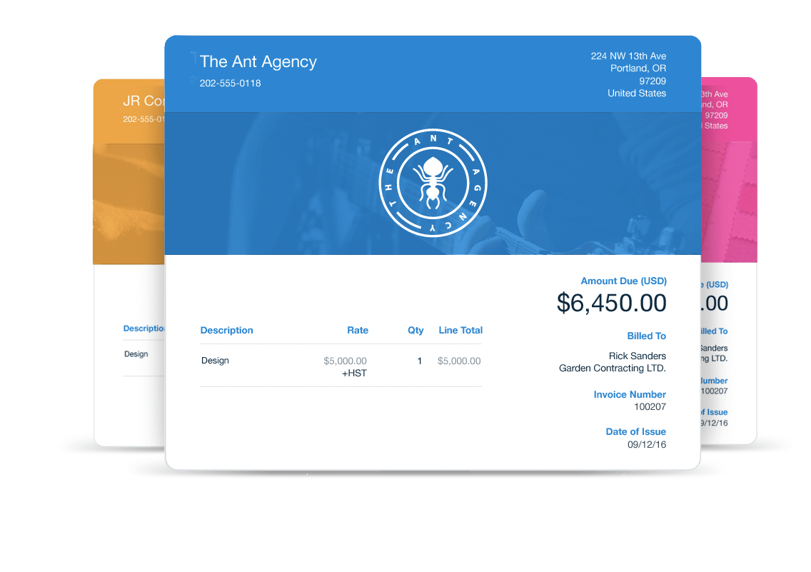 Detail Invoice Template Html With Css Free Download Nomer 23