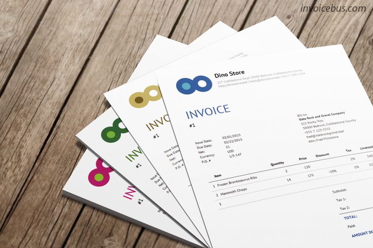 Detail Invoice Template Html With Css Free Download Nomer 29