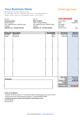 Detail Invoice Template Html With Css Free Download Nomer 31