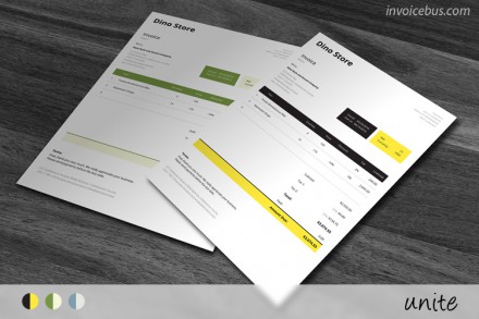 Detail Invoice Template Html With Css Free Download Nomer 40