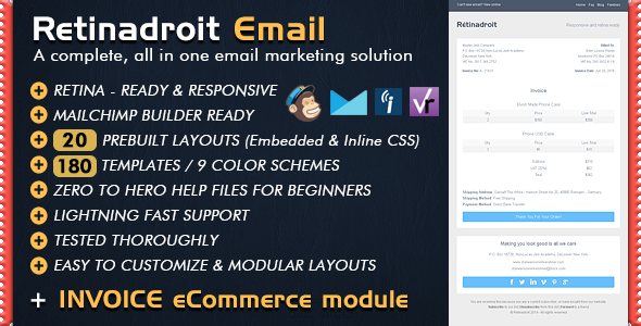 Detail Invoice Template Html With Css Free Download Nomer 54