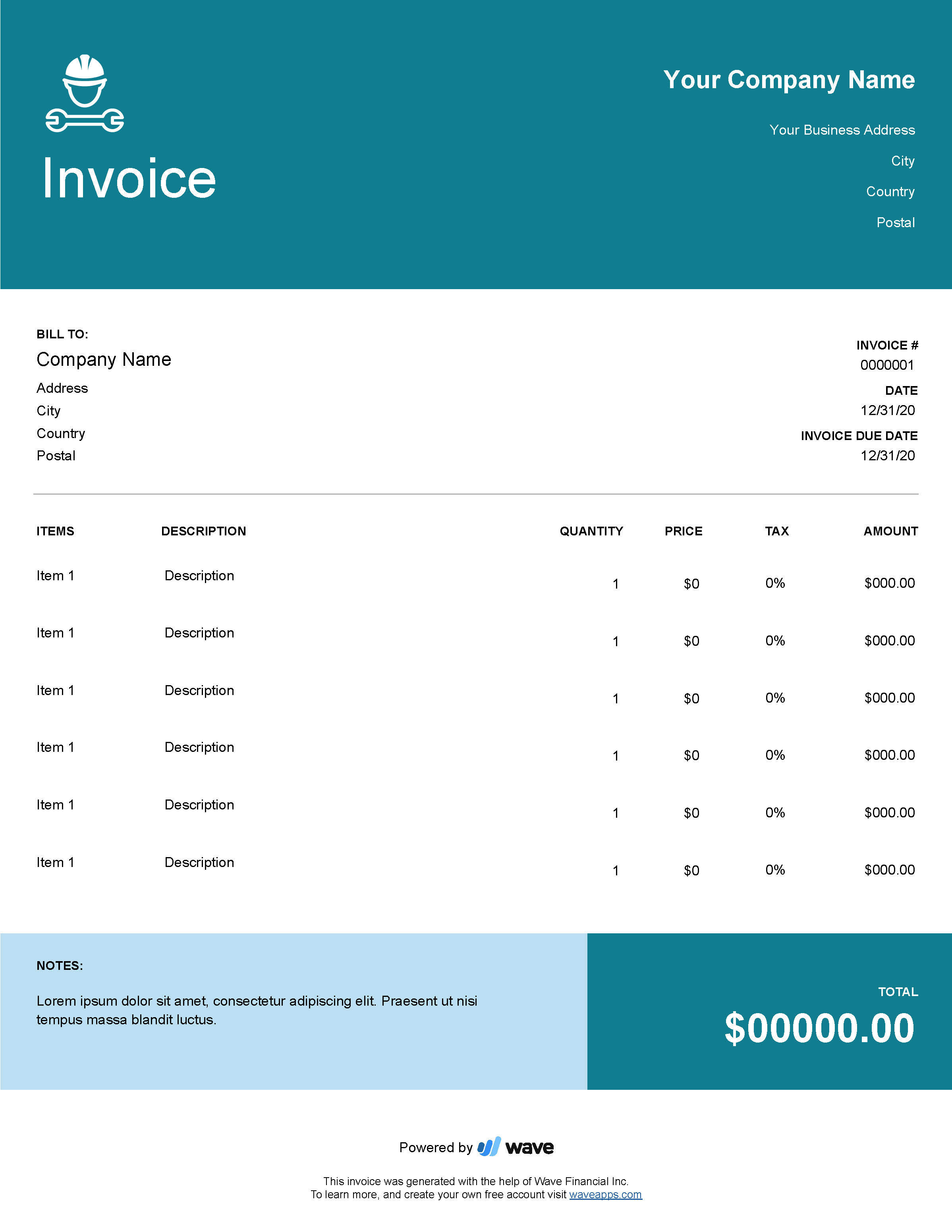 Detail Invoice With Discount Template Nomer 34