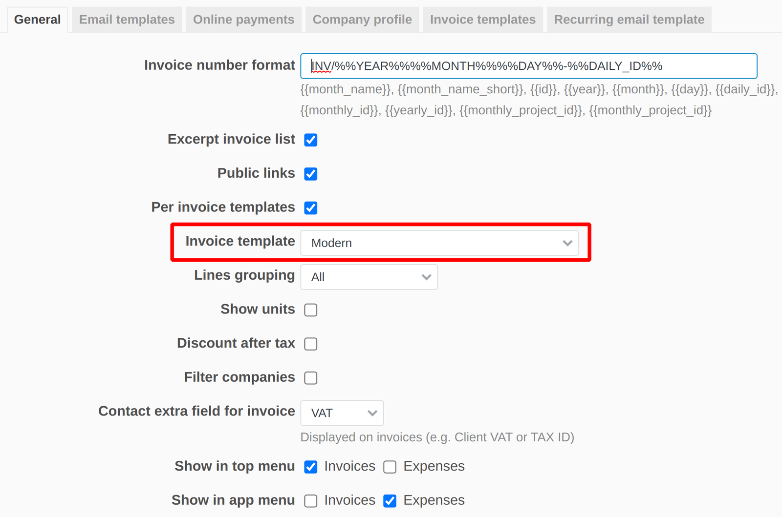 Detail Invoice With Discount Template Nomer 52