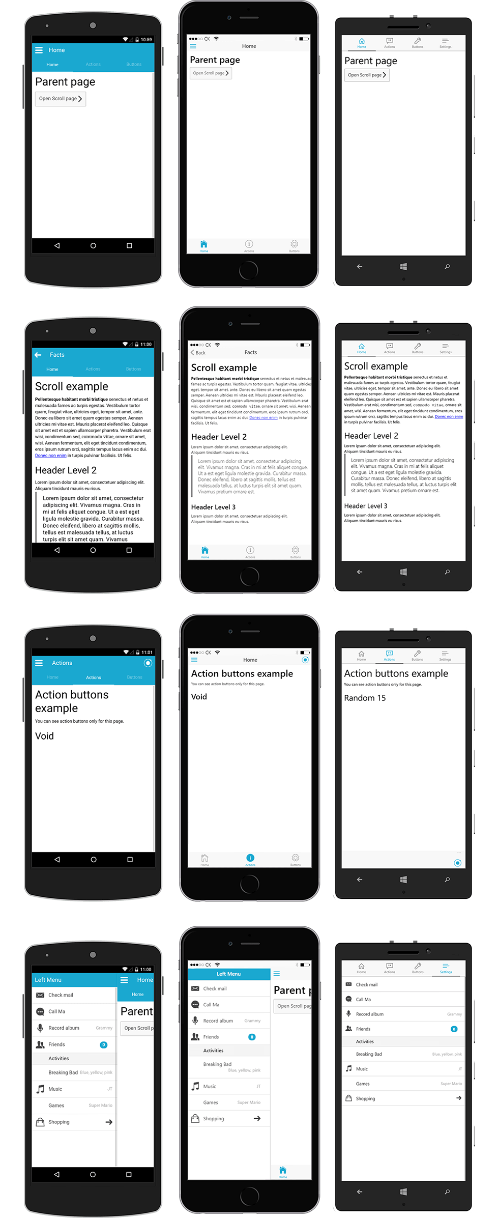 Ionic Cordova Template - KibrisPDR