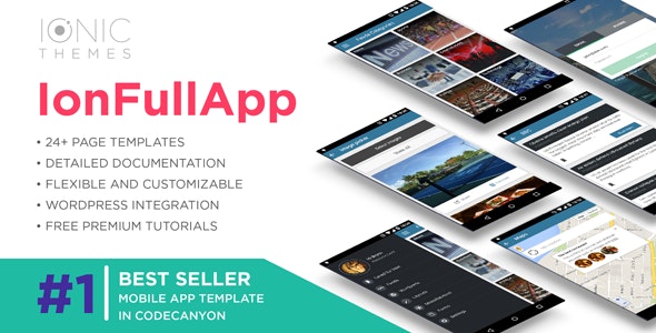 Detail Ionic Cordova Template Nomer 2