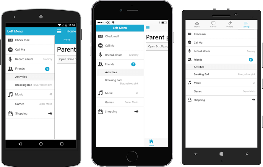 Detail Ionic Cordova Template Nomer 3