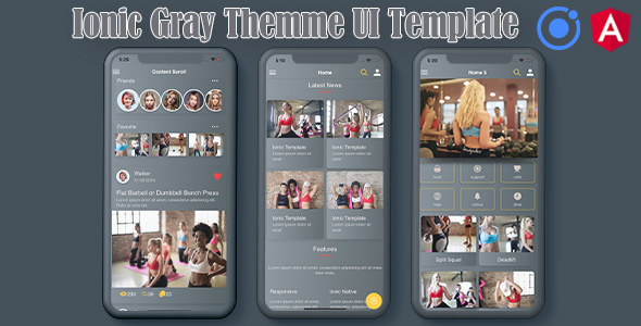 Detail Ionic Cordova Template Nomer 42