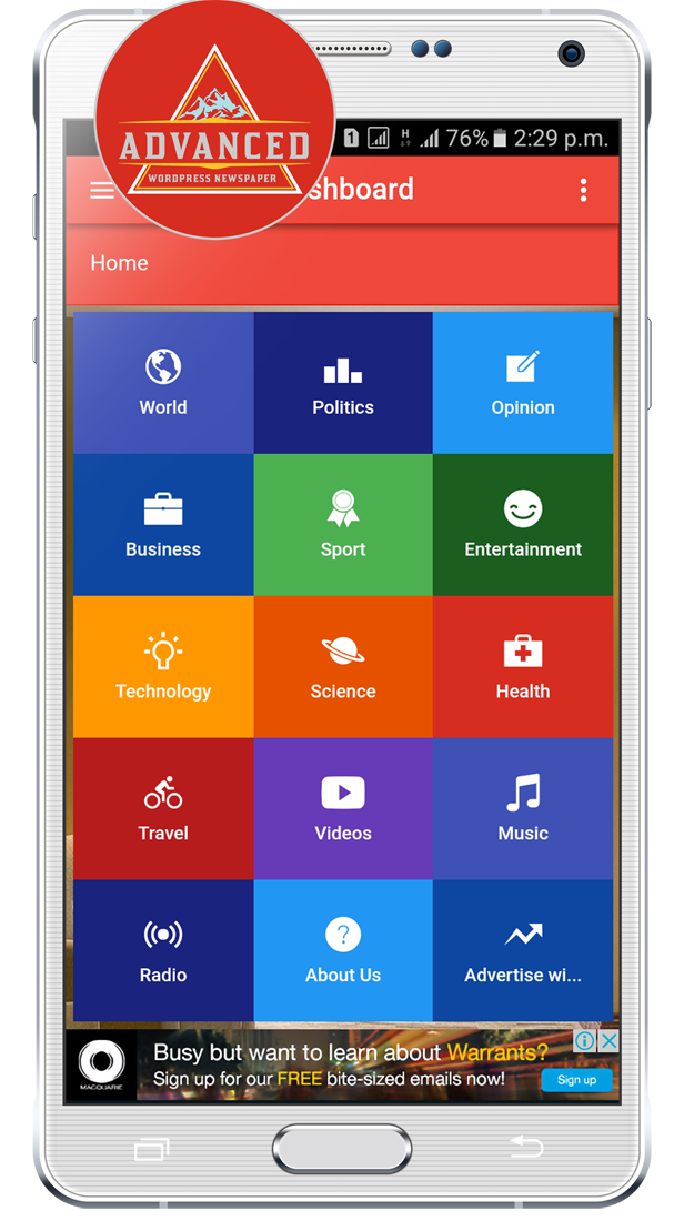 Detail Ionic Cordova Template Nomer 6