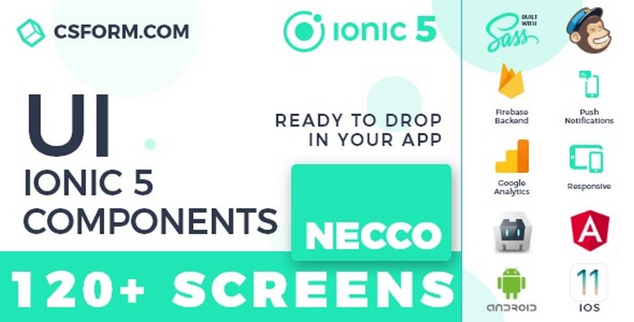 Detail Ionic Theme Template Nomer 12