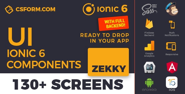 Detail Ionic Theme Template Nomer 24