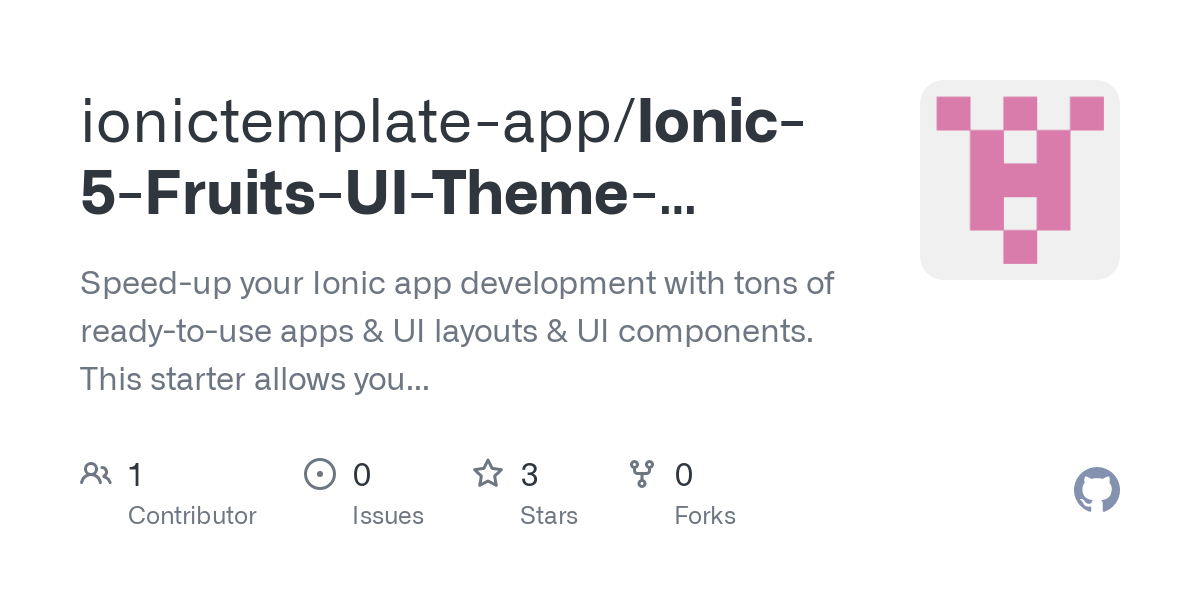 Detail Ionic Theme Template Nomer 39