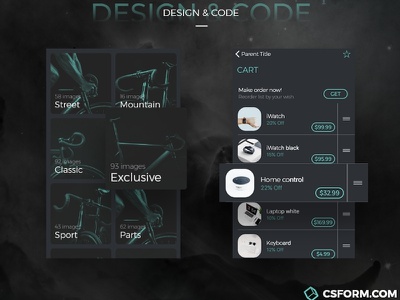 Detail Ionic Theme Template Nomer 40