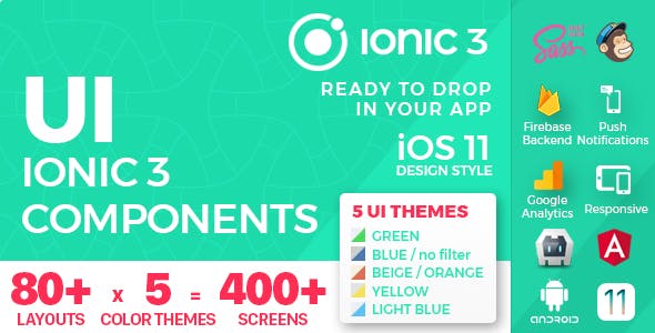 Detail Ionic Theme Template Nomer 43