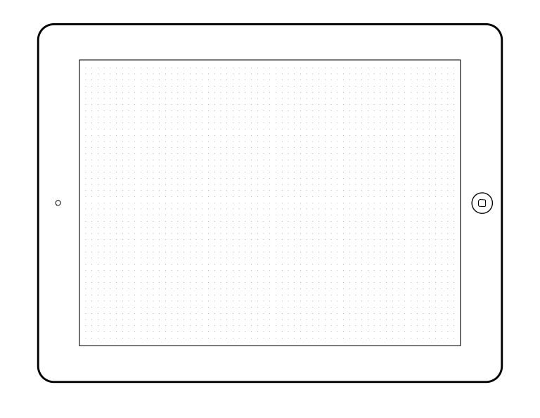 Ipad Design Template - KibrisPDR