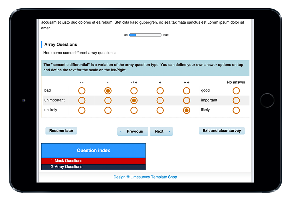 Detail Ipad Design Template Nomer 21