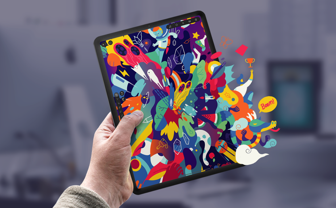 Detail Ipad Design Template Nomer 28