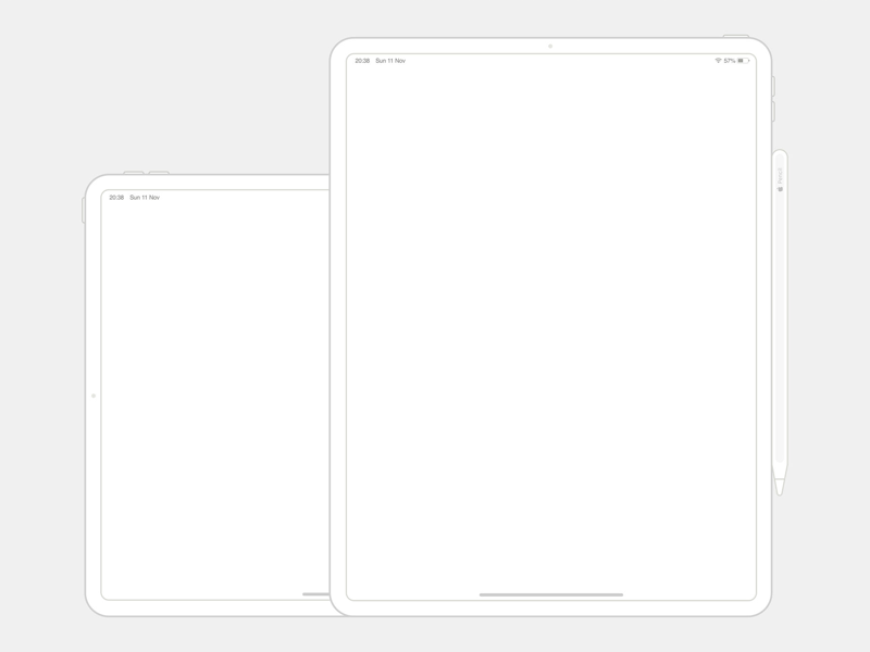 Detail Ipad Design Template Nomer 5