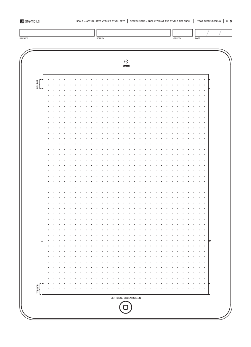 Detail Ipad Design Template Nomer 6