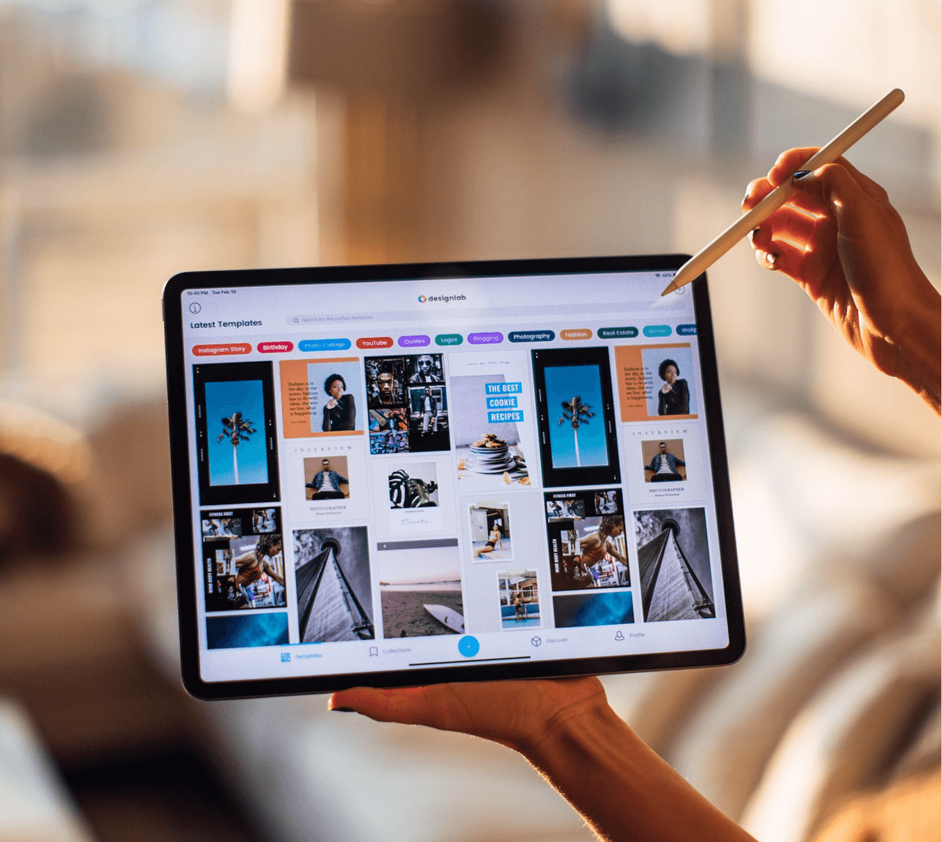 Detail Ipad Design Template Nomer 46