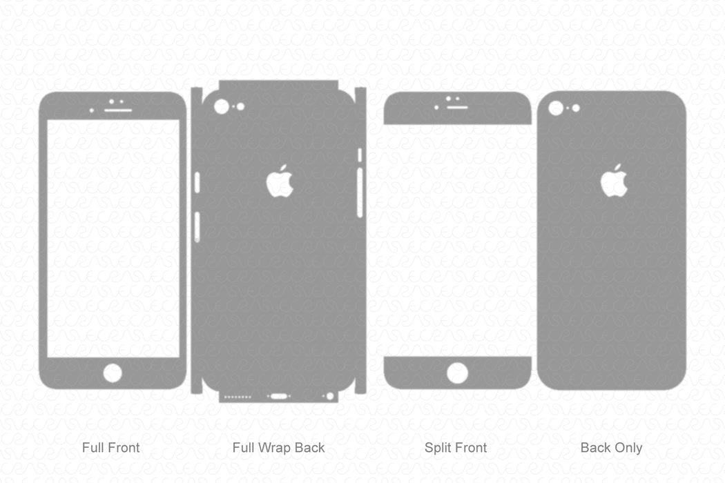 Detail Iphone 6 Plus Case Template Psd Nomer 15