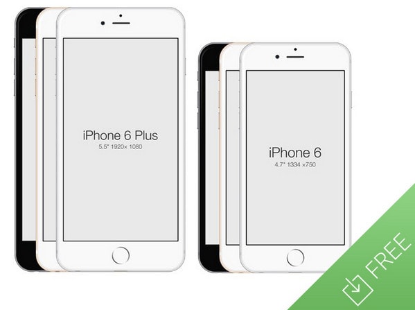 Detail Iphone 6 Plus Case Template Psd Nomer 31