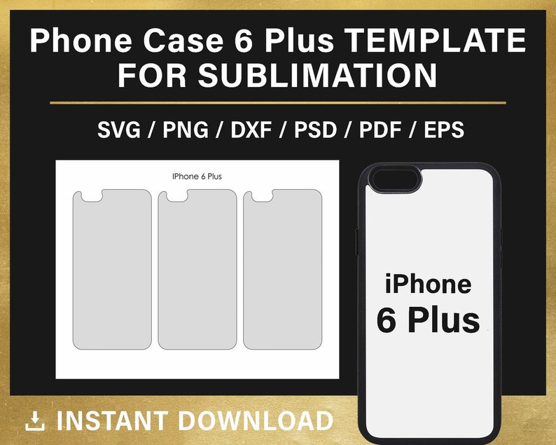 Detail Iphone 6 Plus Case Template Psd Nomer 36