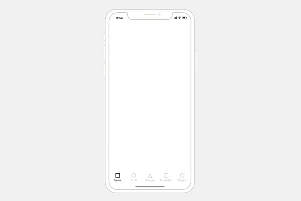 Detail Iphone Screen Illustrator Template Nomer 20