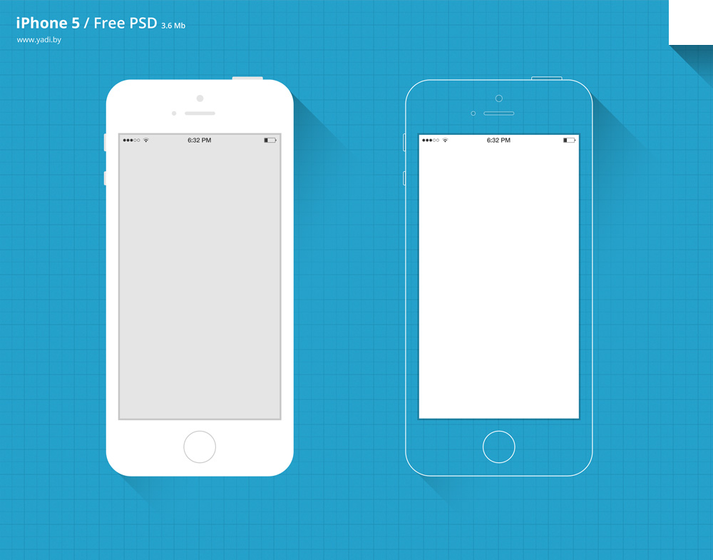 Detail Iphone Screen Illustrator Template Nomer 28