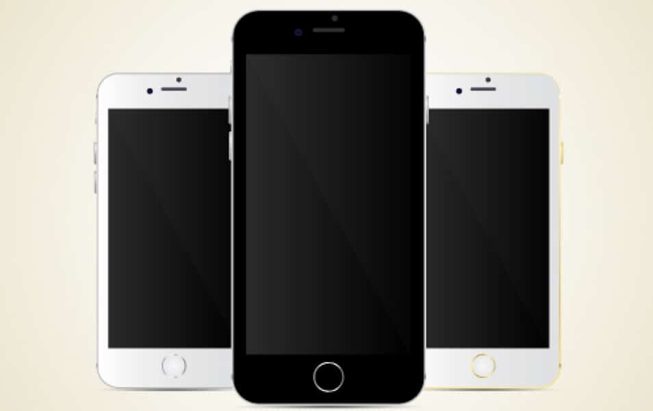 Detail Iphone Screen Illustrator Template Nomer 29