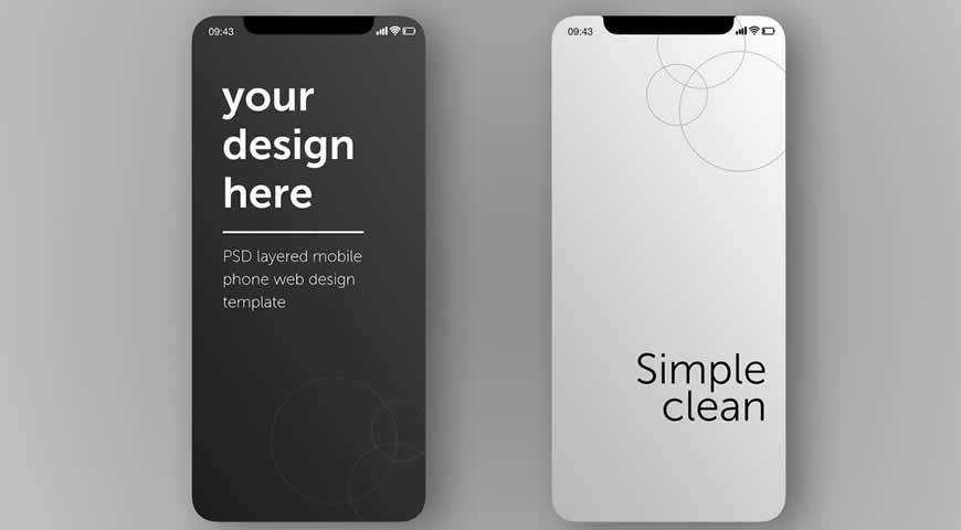 Detail Iphone Screen Illustrator Template Nomer 40