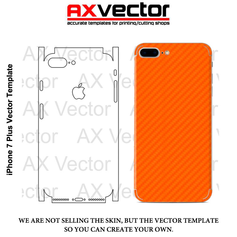 Detail Iphone Skin Template Vector Nomer 29