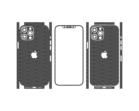 Detail Iphone Skin Template Vector Nomer 5