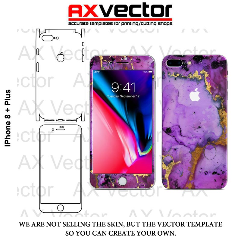 Detail Iphone Skin Template Vector Nomer 49