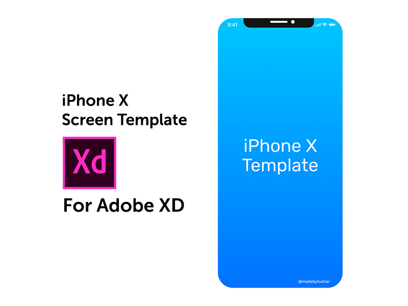 Detail Iphone Template Xd Nomer 2